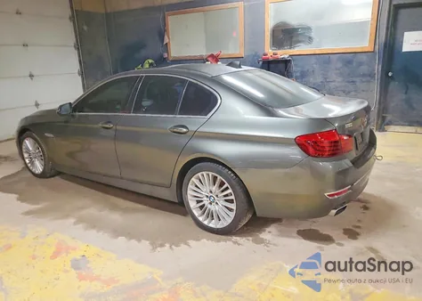 2015 BMW 550 Xi from USA, damaged, VIN WBAKP9C54FD979343